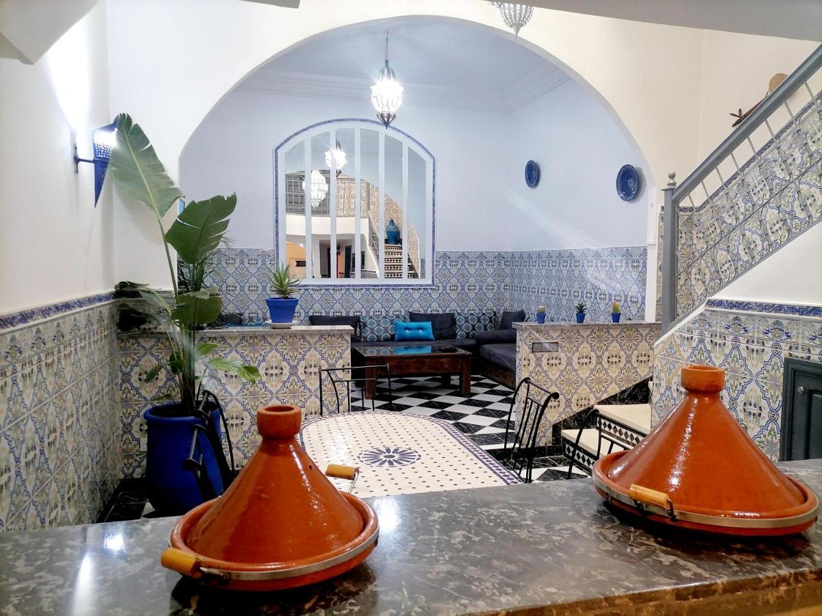 Riad Ansar Marraquexe Exterior foto