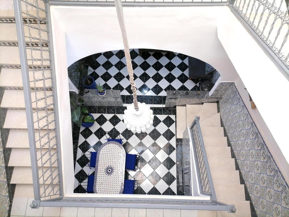 Riad Ansar Marraquexe Exterior foto