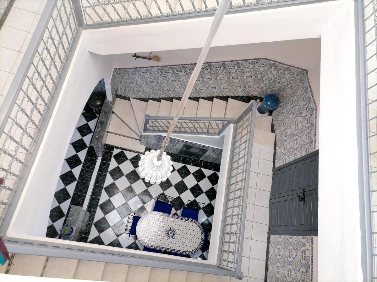 Riad Ansar Marraquexe Exterior foto