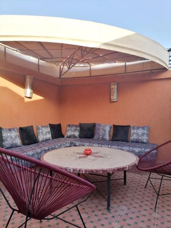 Riad Ansar Marraquexe Exterior foto